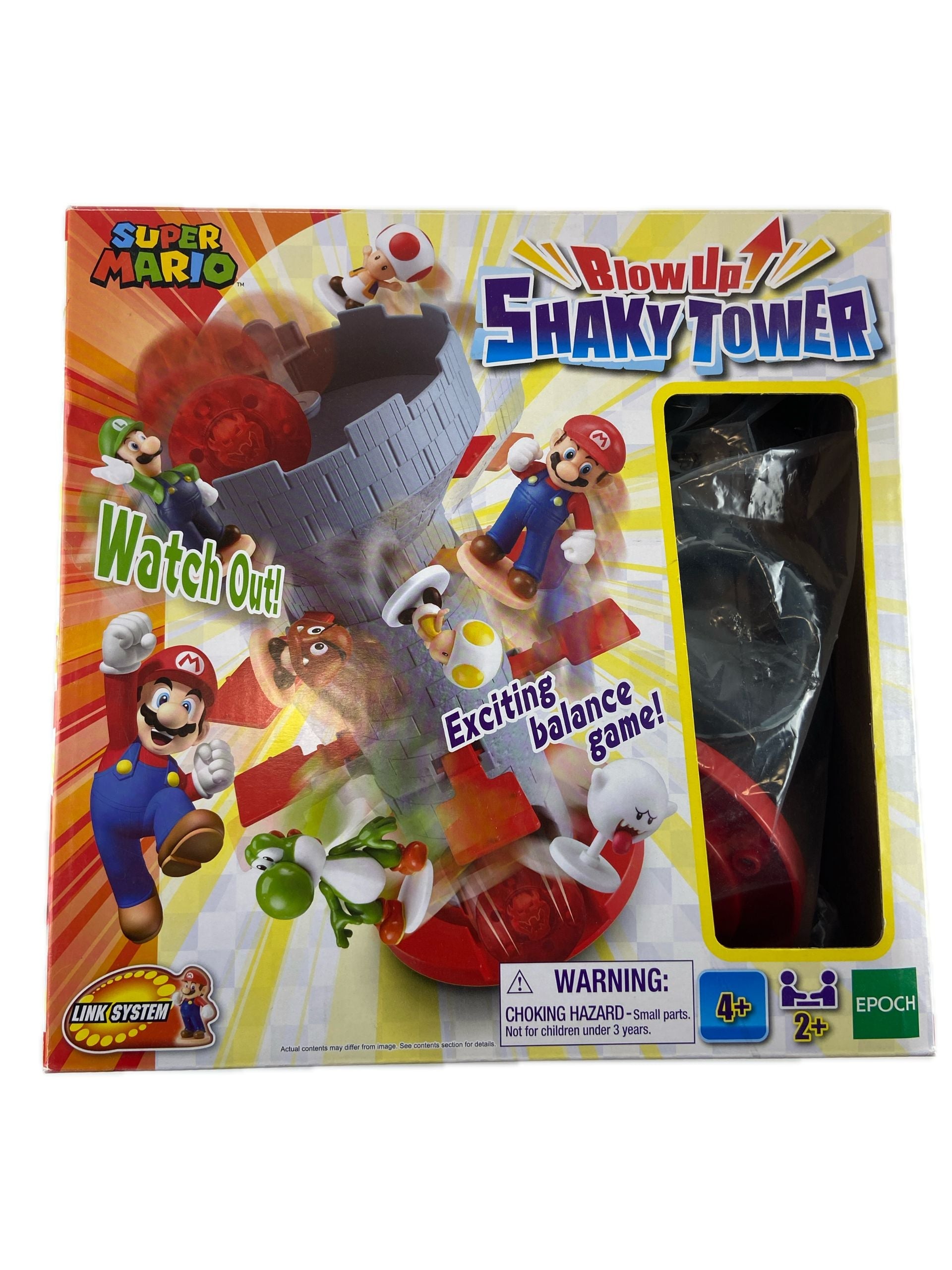 EPOCH Super Mario - Blow up Shaky Tower