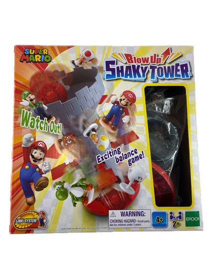EPOCH Super Mario - Blow up Shaky Tower