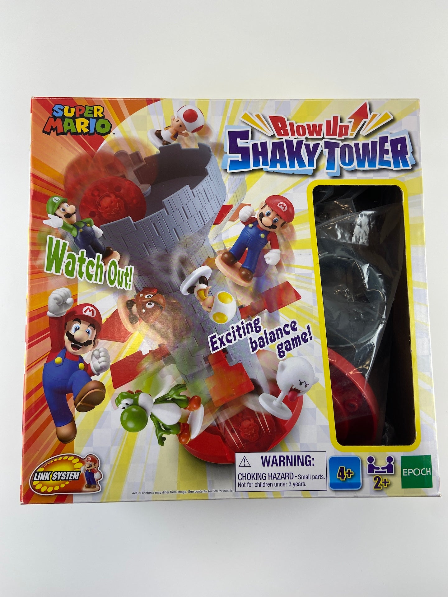 EPOCH Super Mario - Blow up Shaky Tower
