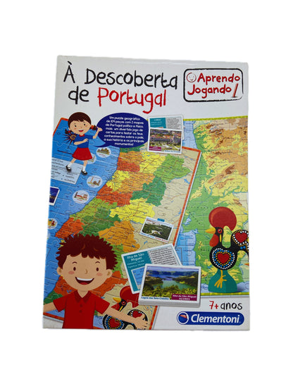 CLEMENTONI À descoberta de Portugal