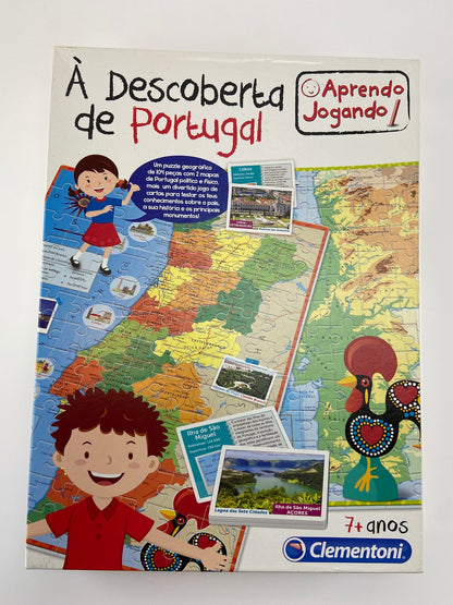 CLEMENTONI À descoberta de Portugal