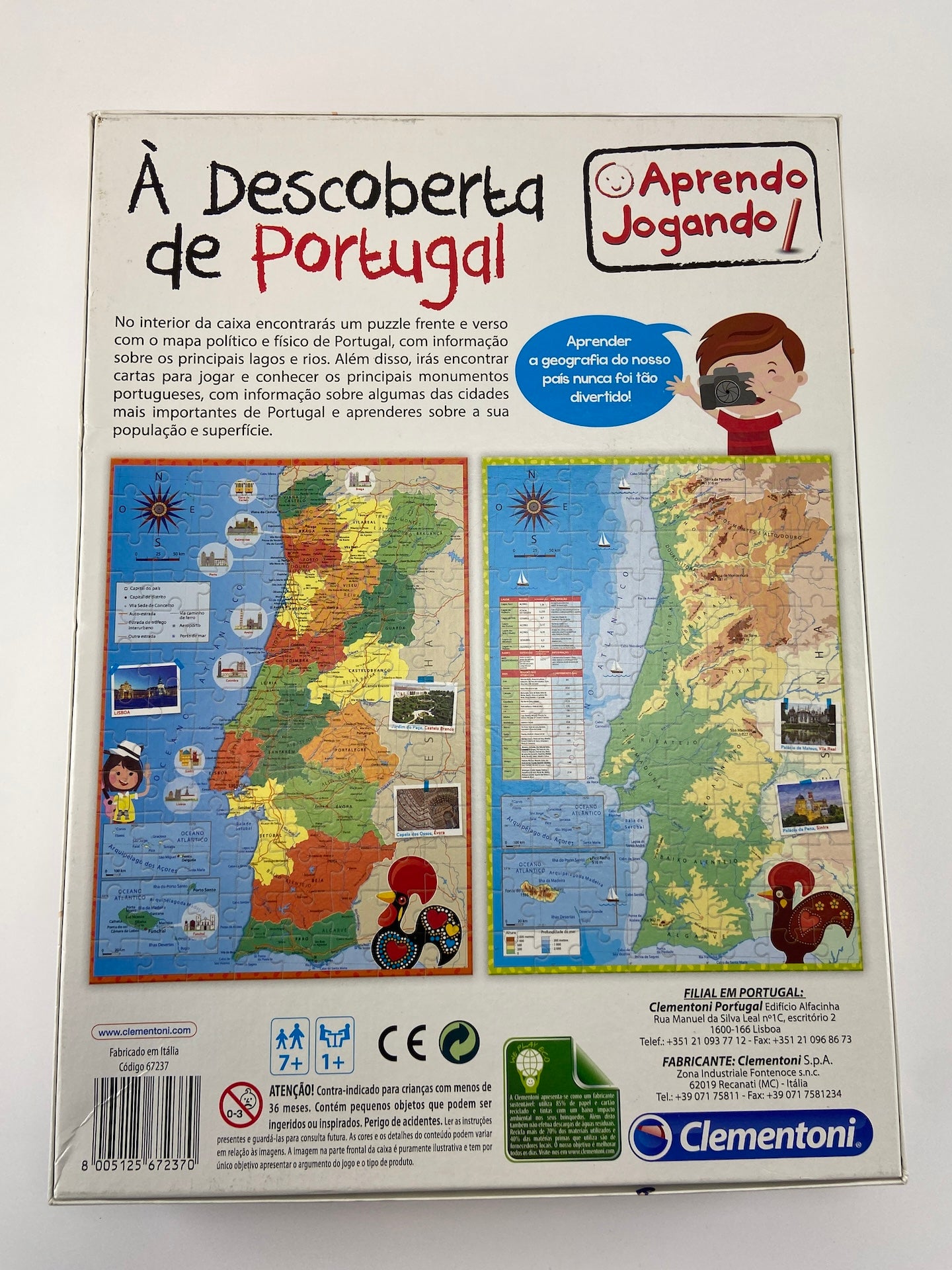CLEMENTONI À descoberta de Portugal