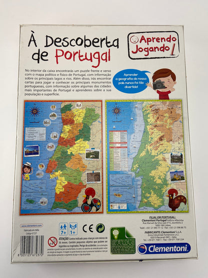 CLEMENTONI À descoberta de Portugal