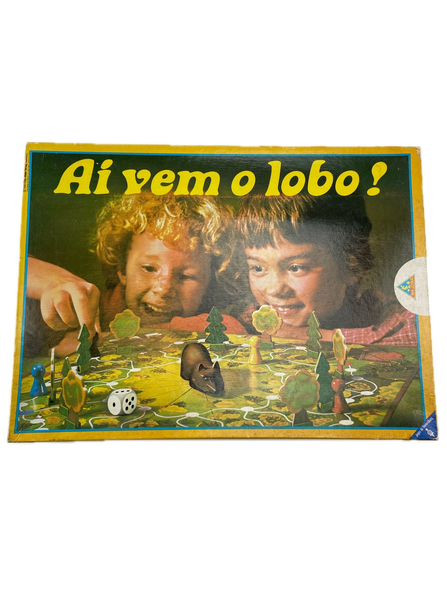 MAJORA Aí vem o lobo!