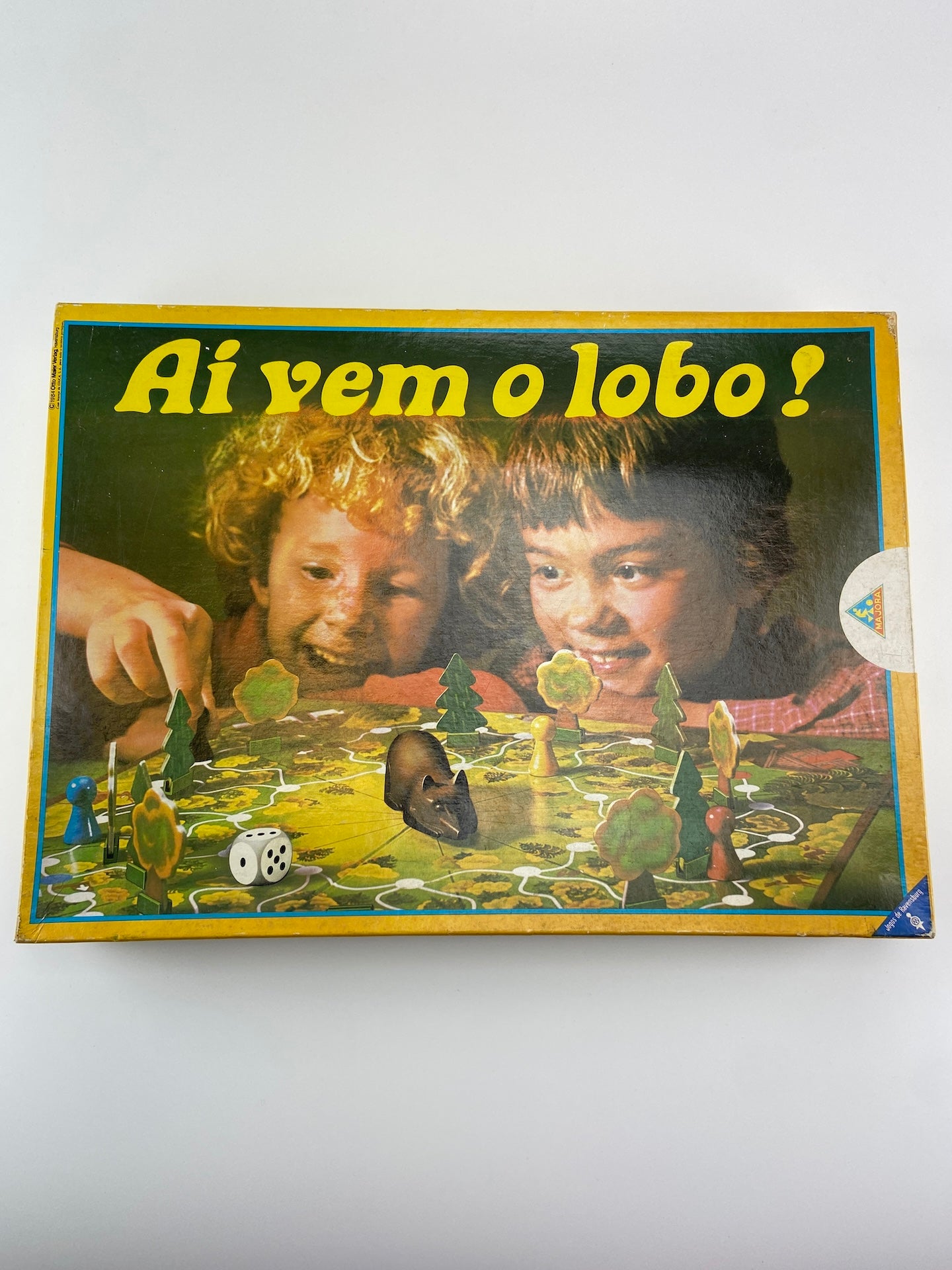 MAJORA Aí vem o lobo!