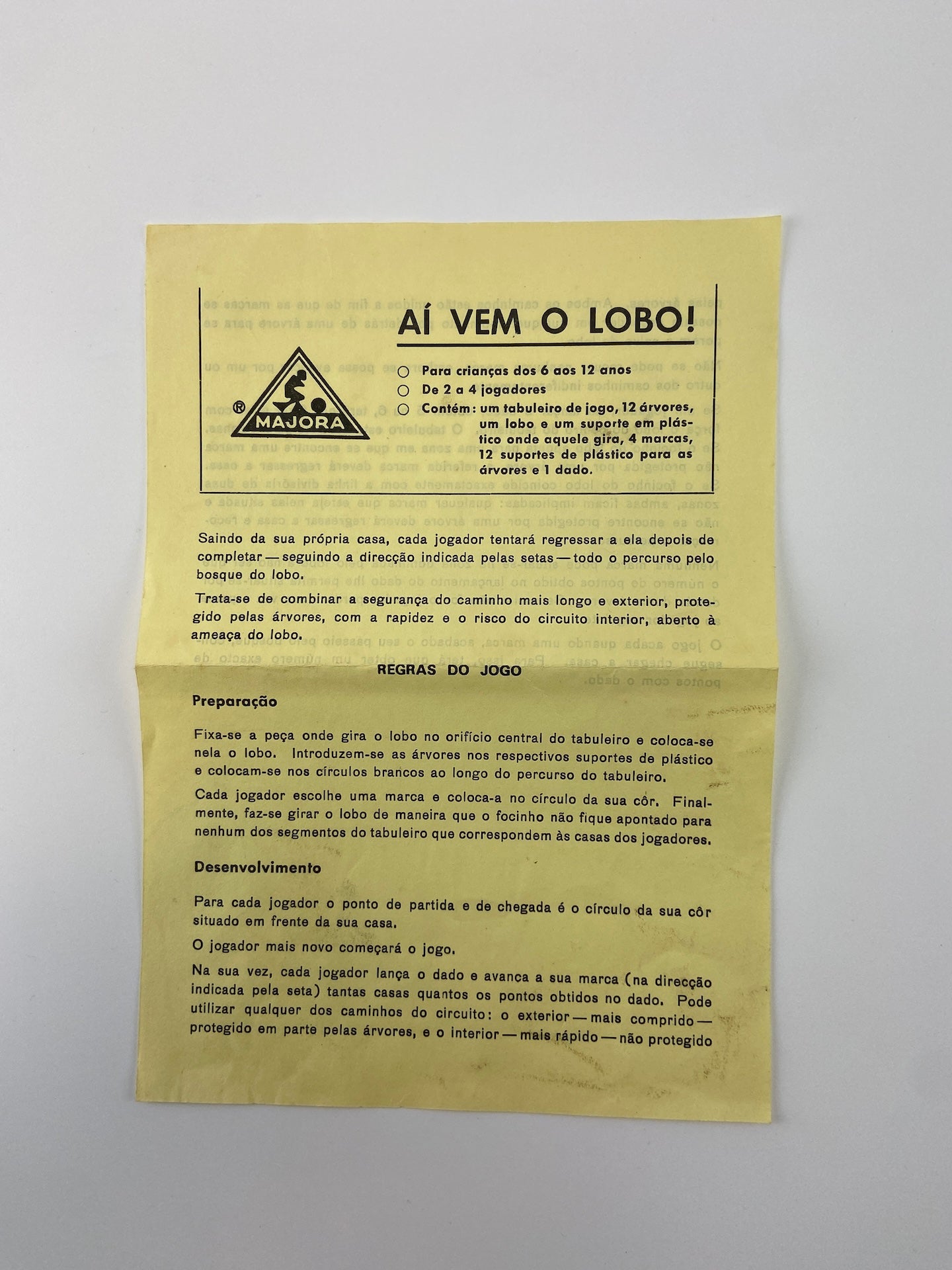 MAJORA Aí vem o lobo!