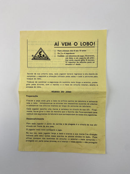 MAJORA Aí vem o lobo!