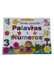 Círculo de leitores Vamos aprender palavras e números