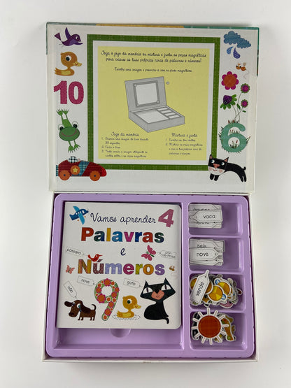 Círculo de leitores Vamos aprender palavras e números