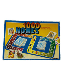 MAJORA 1000 Nomes