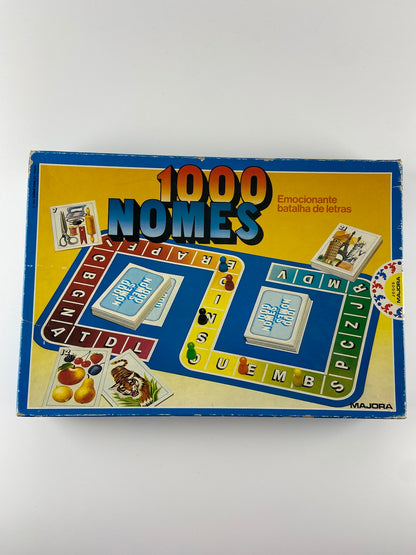 MAJORA 1000 Nomes