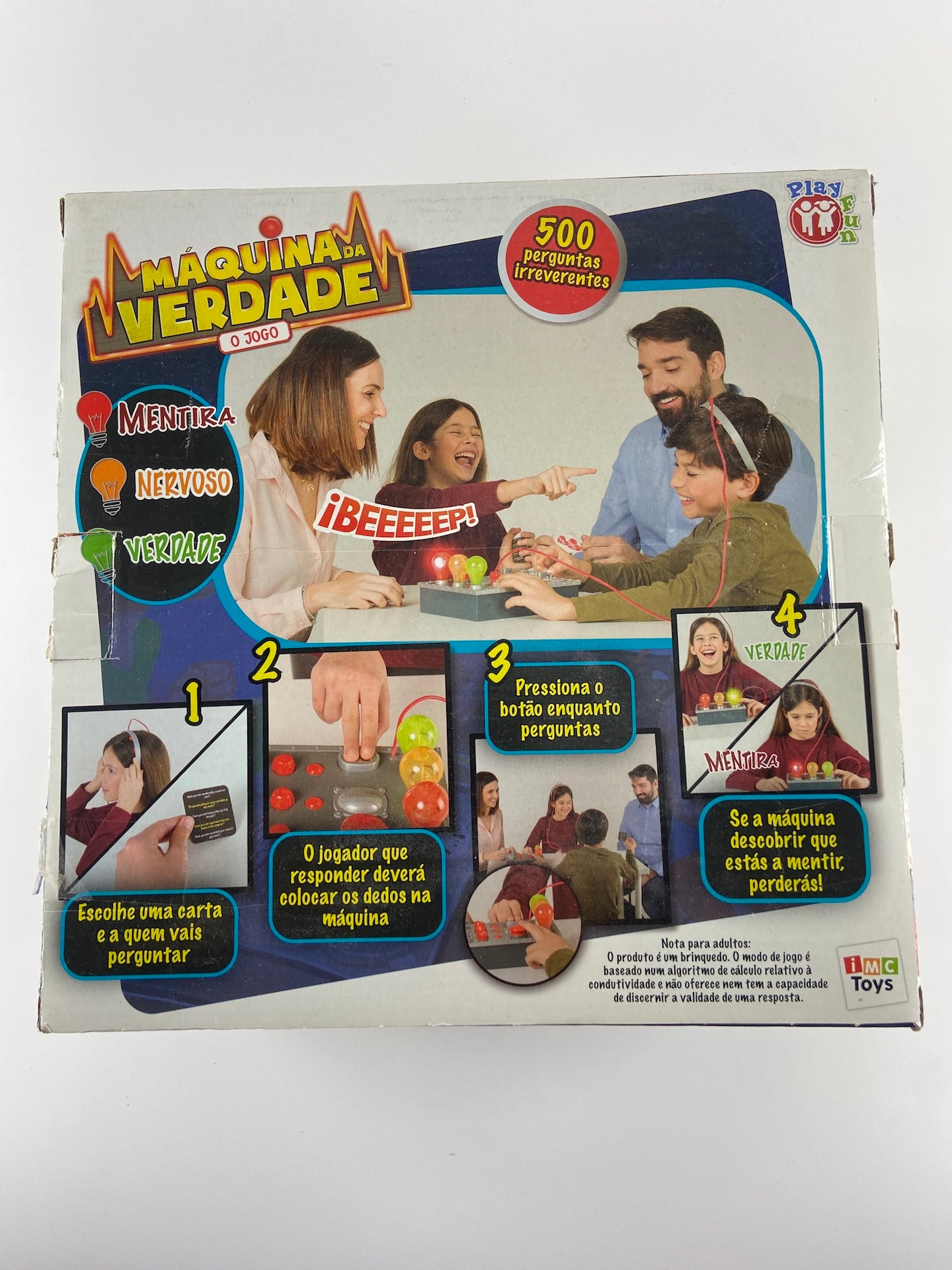 IMC TOYS Máquina da Verdade