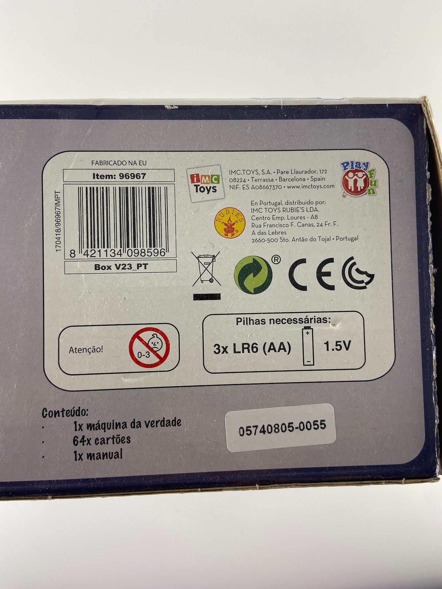 IMC TOYS Máquina da Verdade