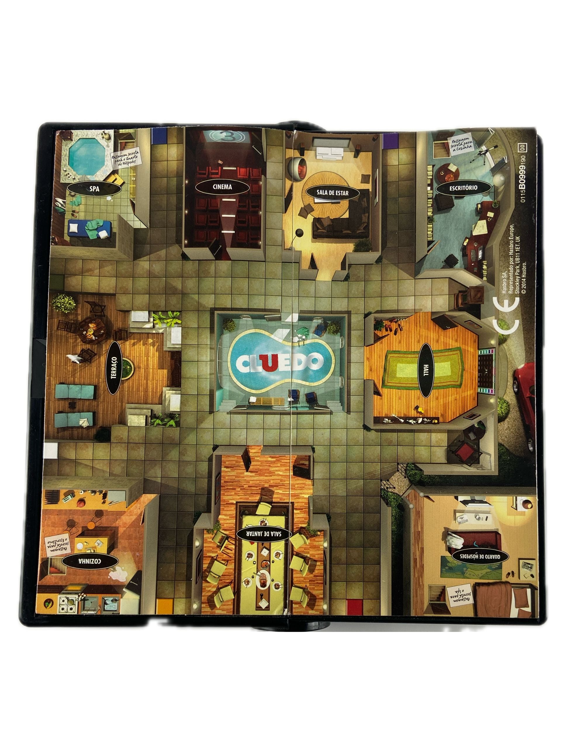 HASBRO Cluedo de viagem