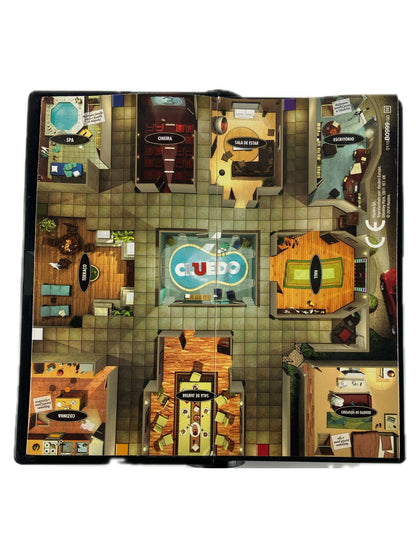 HASBRO Cluedo de viagem