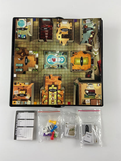 HASBRO Cluedo de viagem