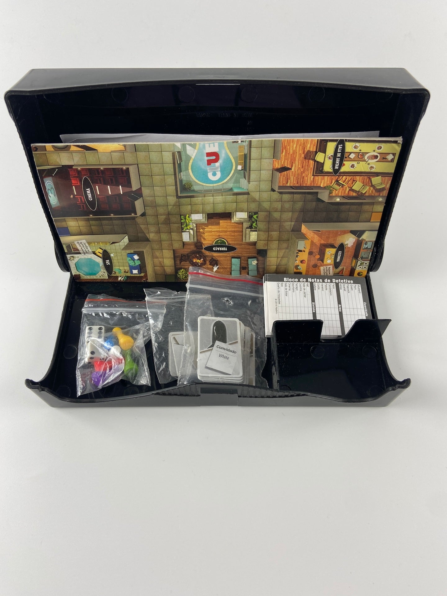 HASBRO Cluedo de viagem