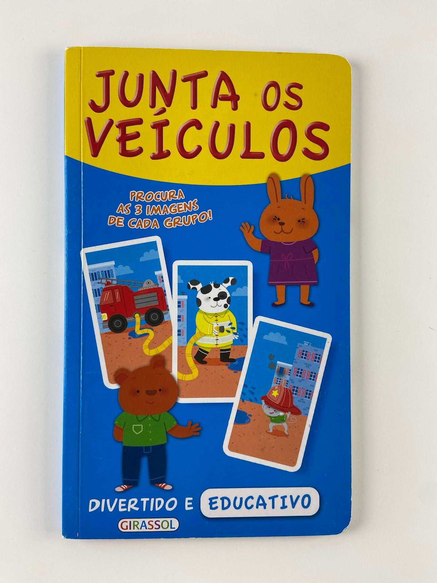 Junta os veículos