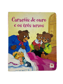 Caracois de Ouro de Boucle D'or et les Trois Ours