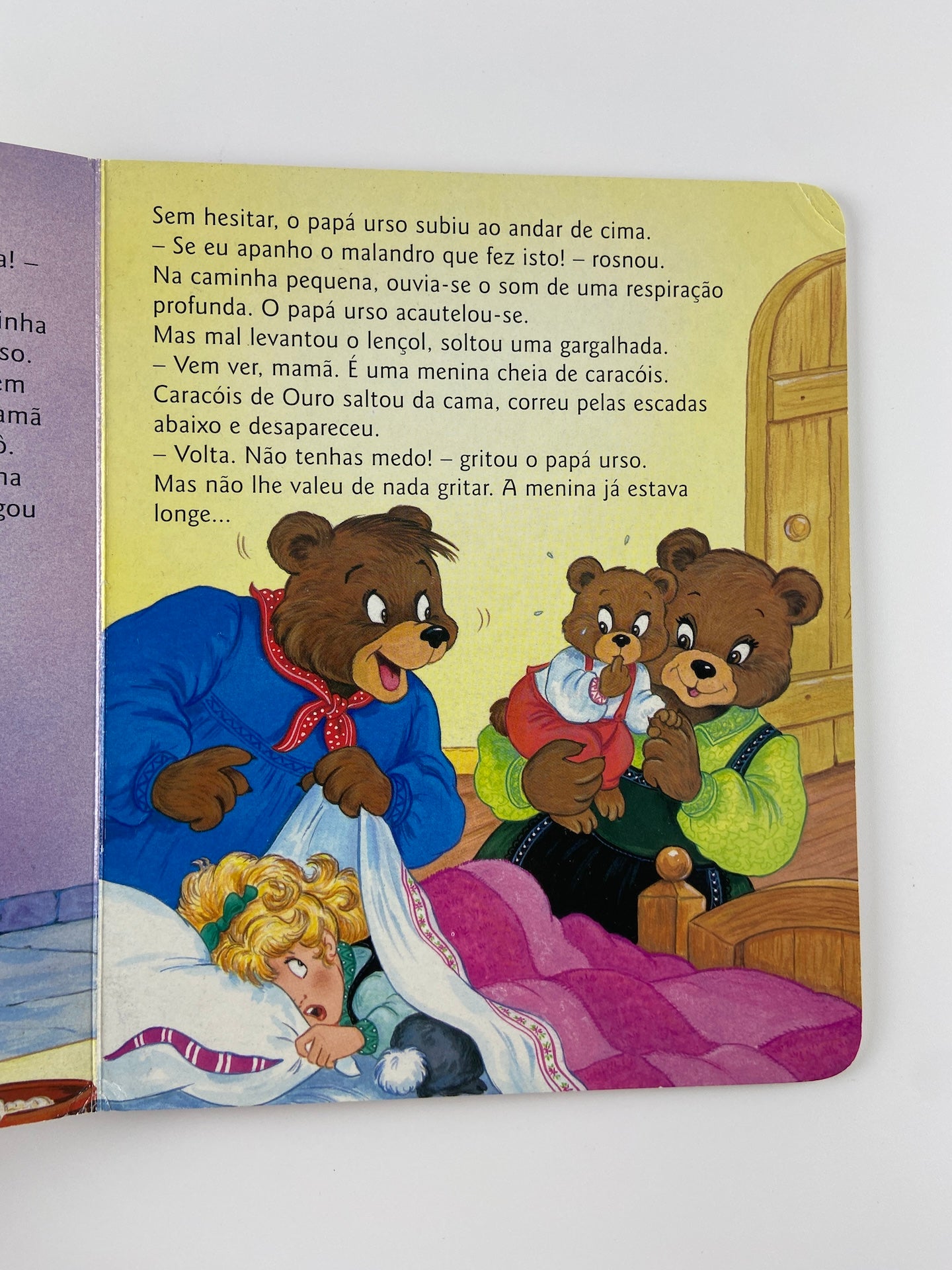 Caracois de Ouro de Boucle D'or et les Trois Ours