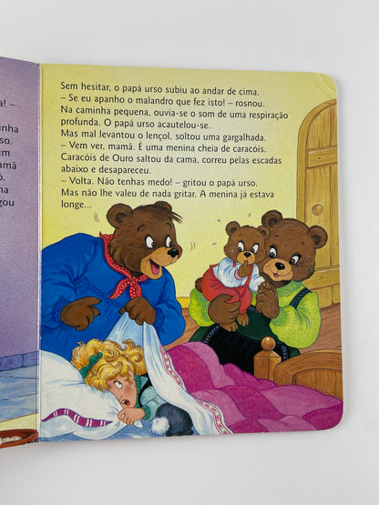 Caracois de Ouro de Boucle D'or et les Trois Ours