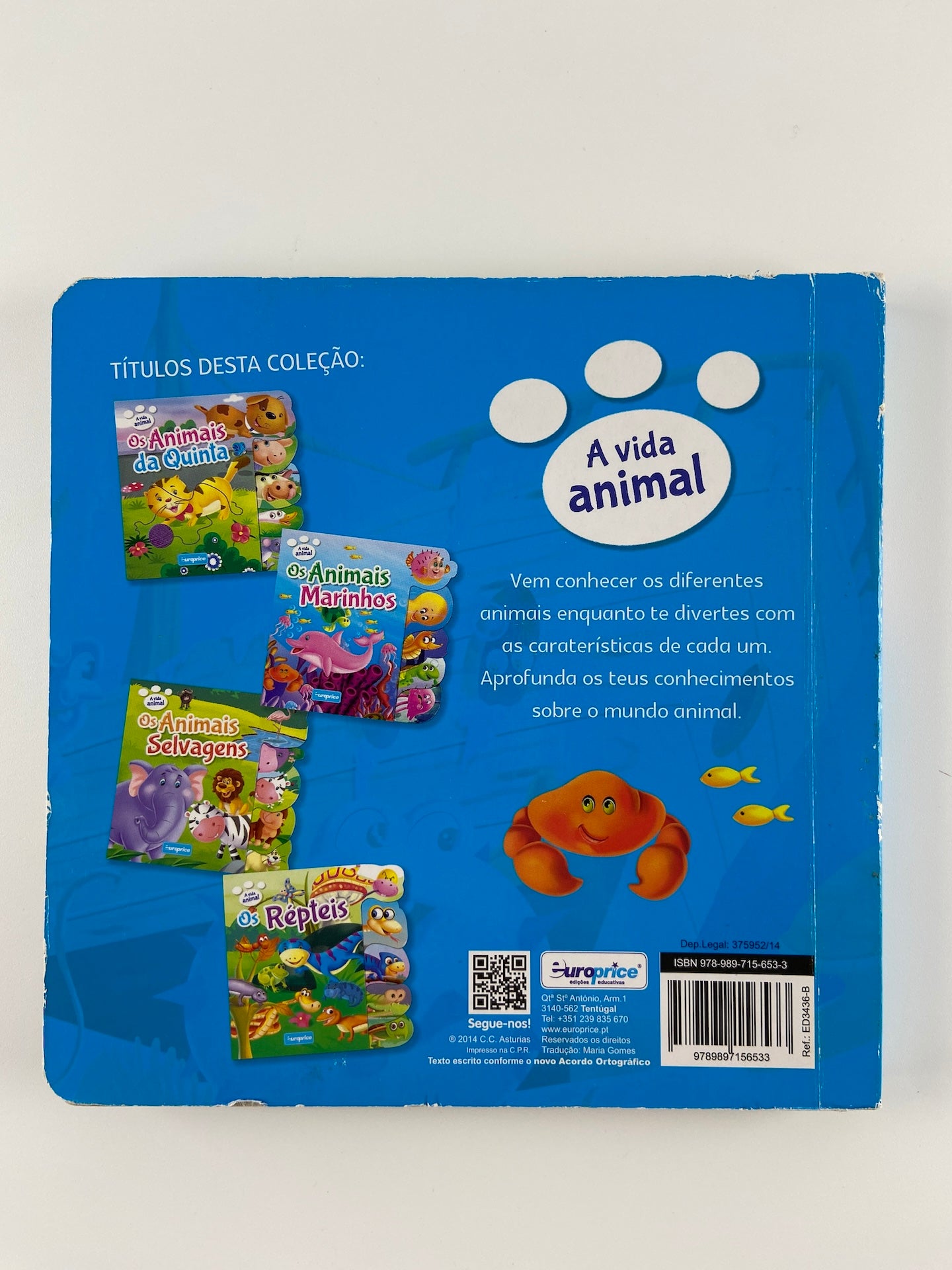 Os animais marinhos | A vida animal