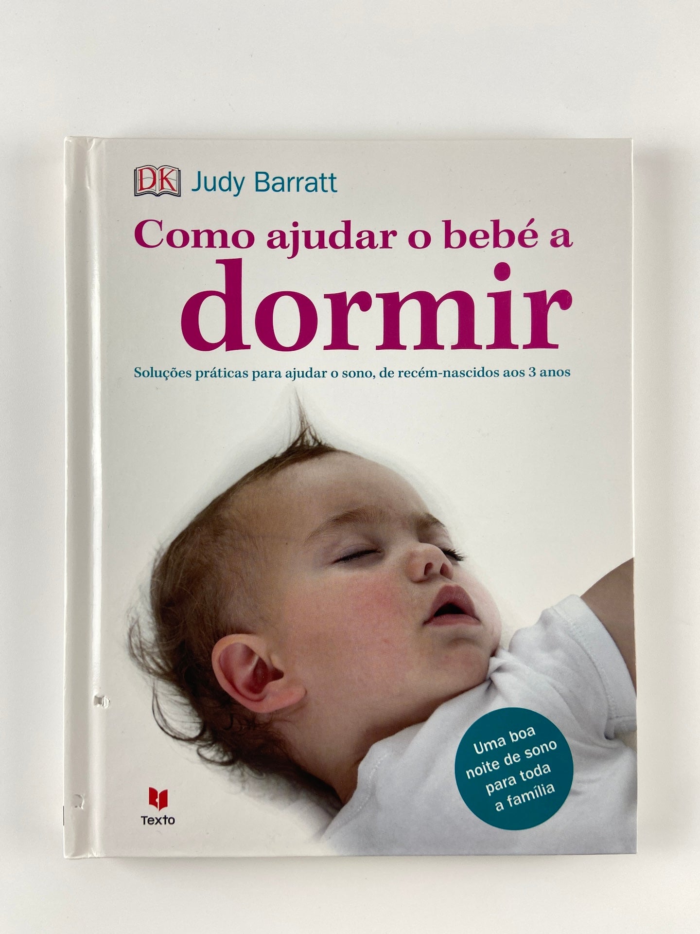 Como ajudar o bebé a dormir de Judy Barratt