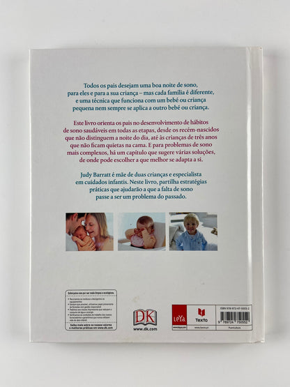 Como ajudar o bebé a dormir de Judy Barratt