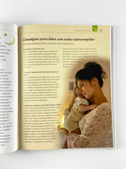 Como ajudar o bebé a dormir de Judy Barratt