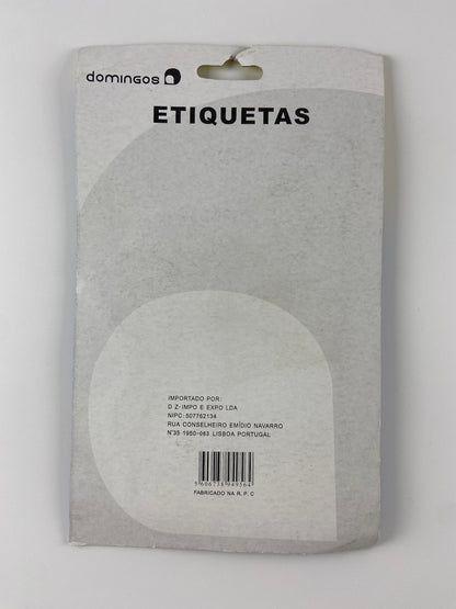 DOMINGOS Etiquetas para mochila
