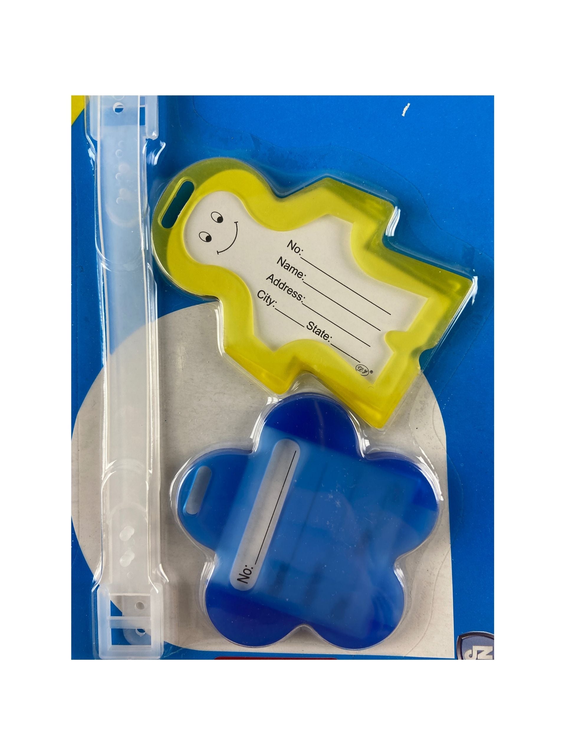 DOMINGOS Etiquetas para mochila