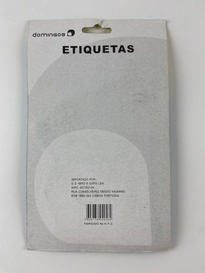 DOMINGOS Etiquetas para mochila