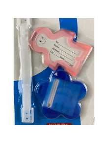 DOMINGOS Etiquetas para mochila