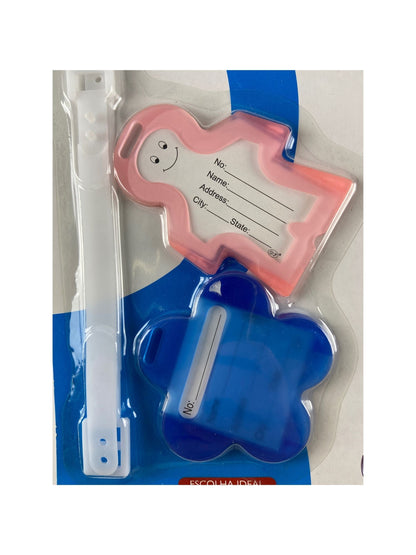 DOMINGOS Etiquetas para mochila