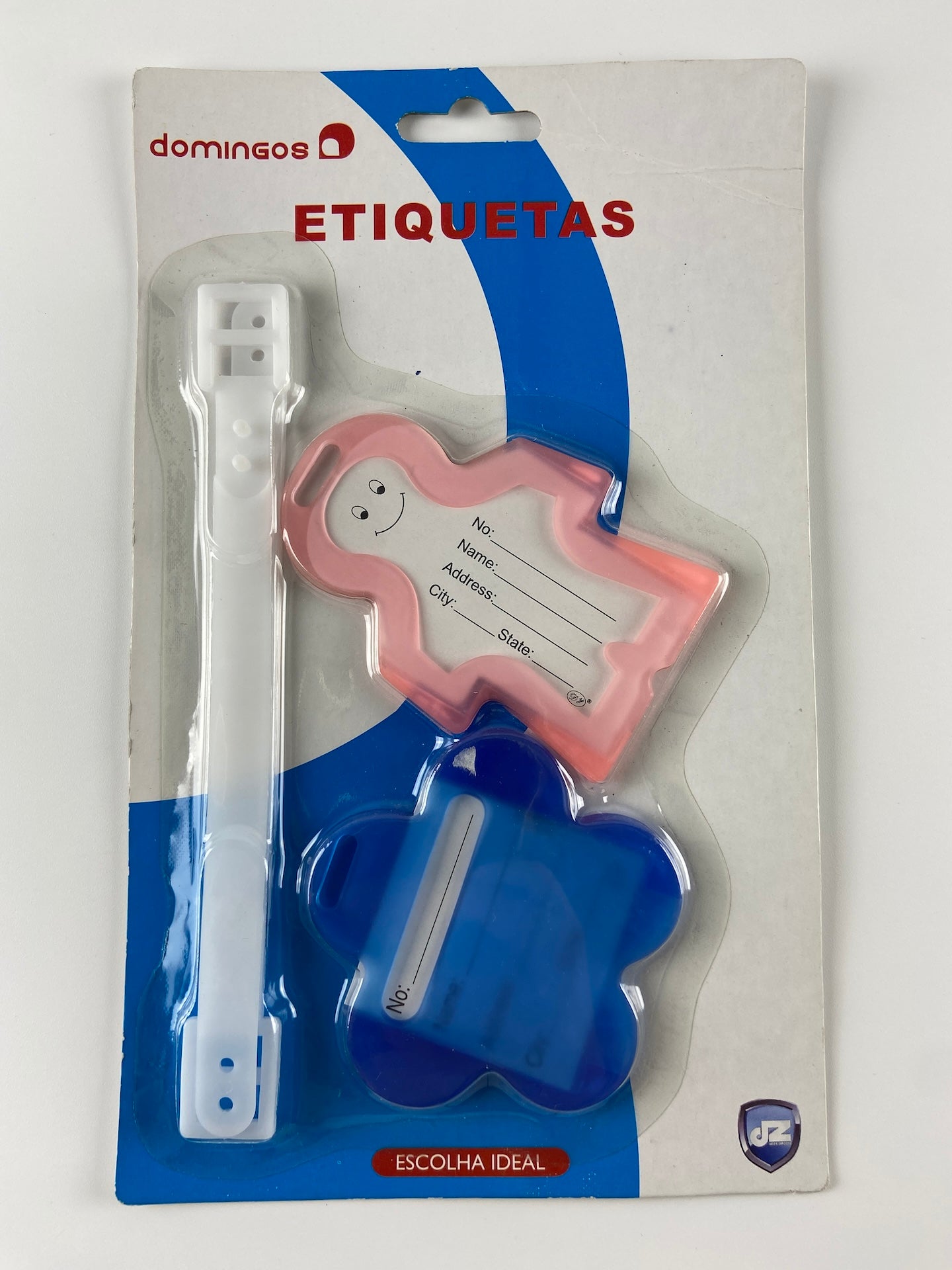 DOMINGOS Etiquetas para mochila