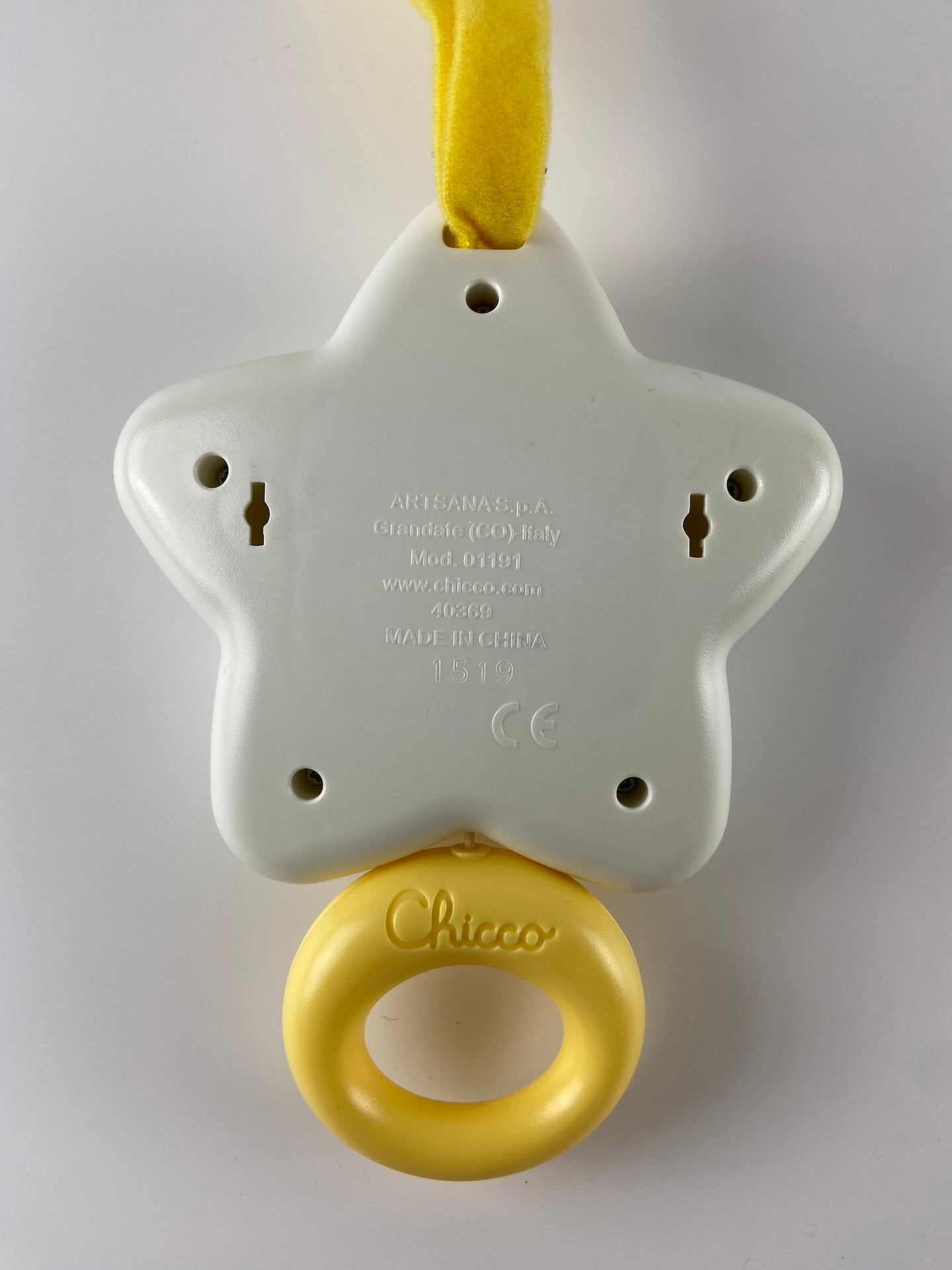 CHICCO Caixa de música para berço