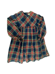 ZIPPY Vestido escocês