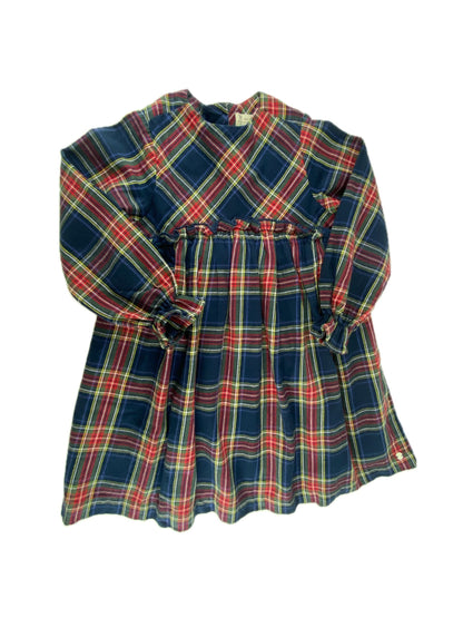 ZIPPY Vestido escocês