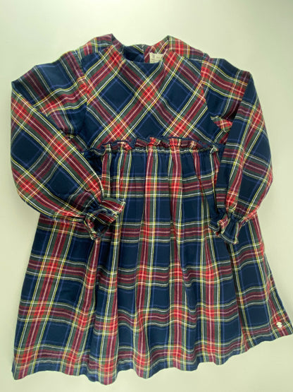 ZIPPY Vestido escocês