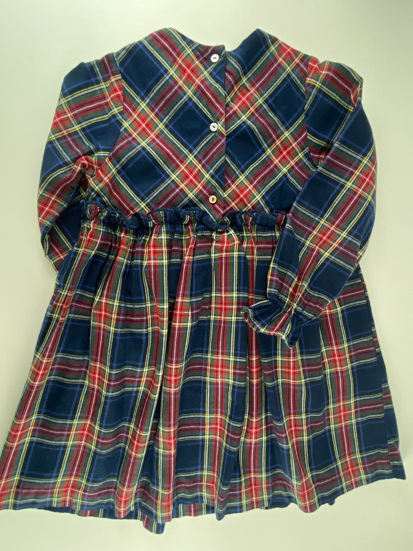 ZIPPY Vestido escocês