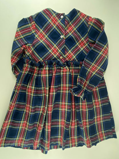ZIPPY Vestido escocês