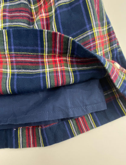 ZIPPY Vestido escocês