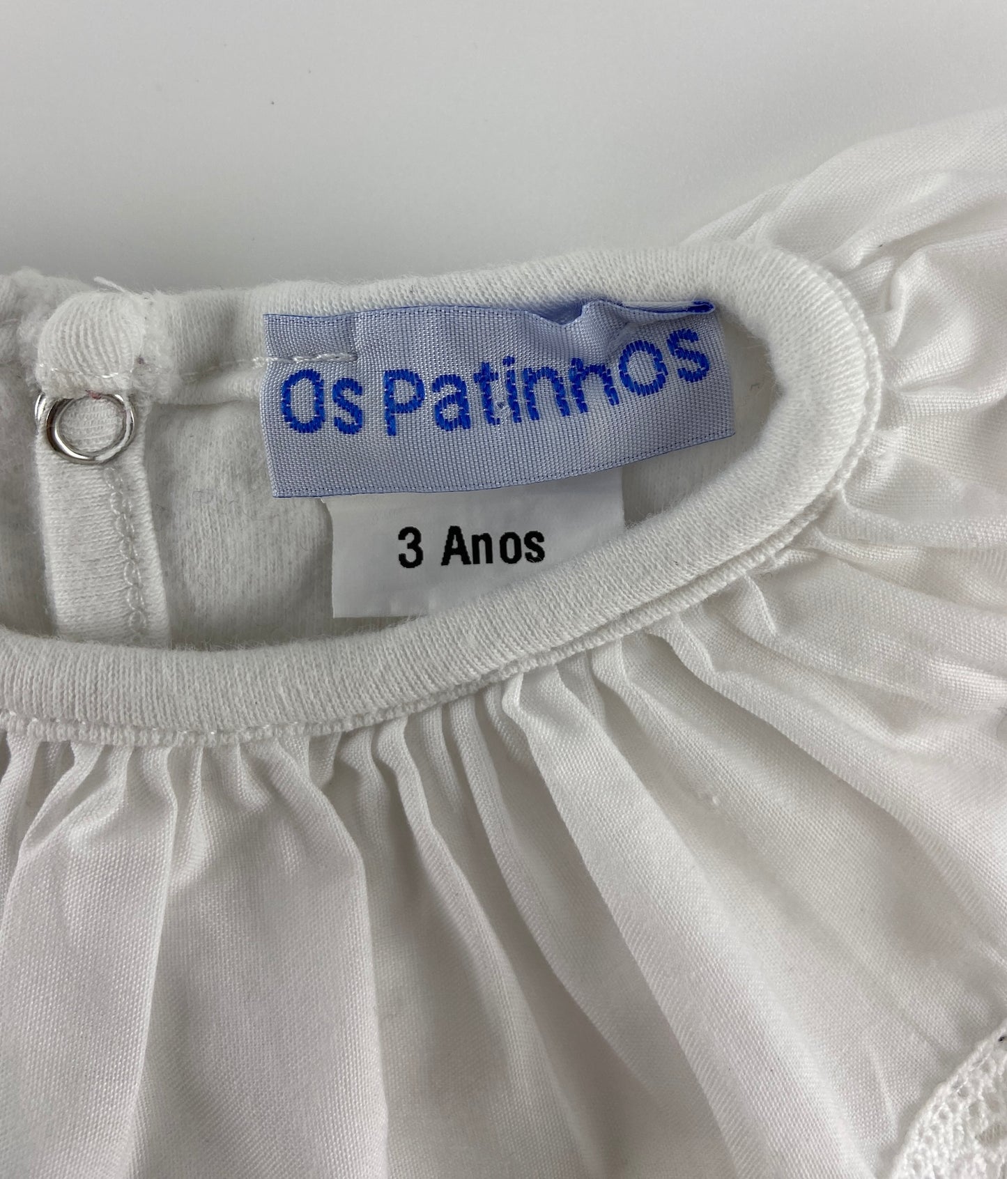 PATINHOS Camisola de golinha