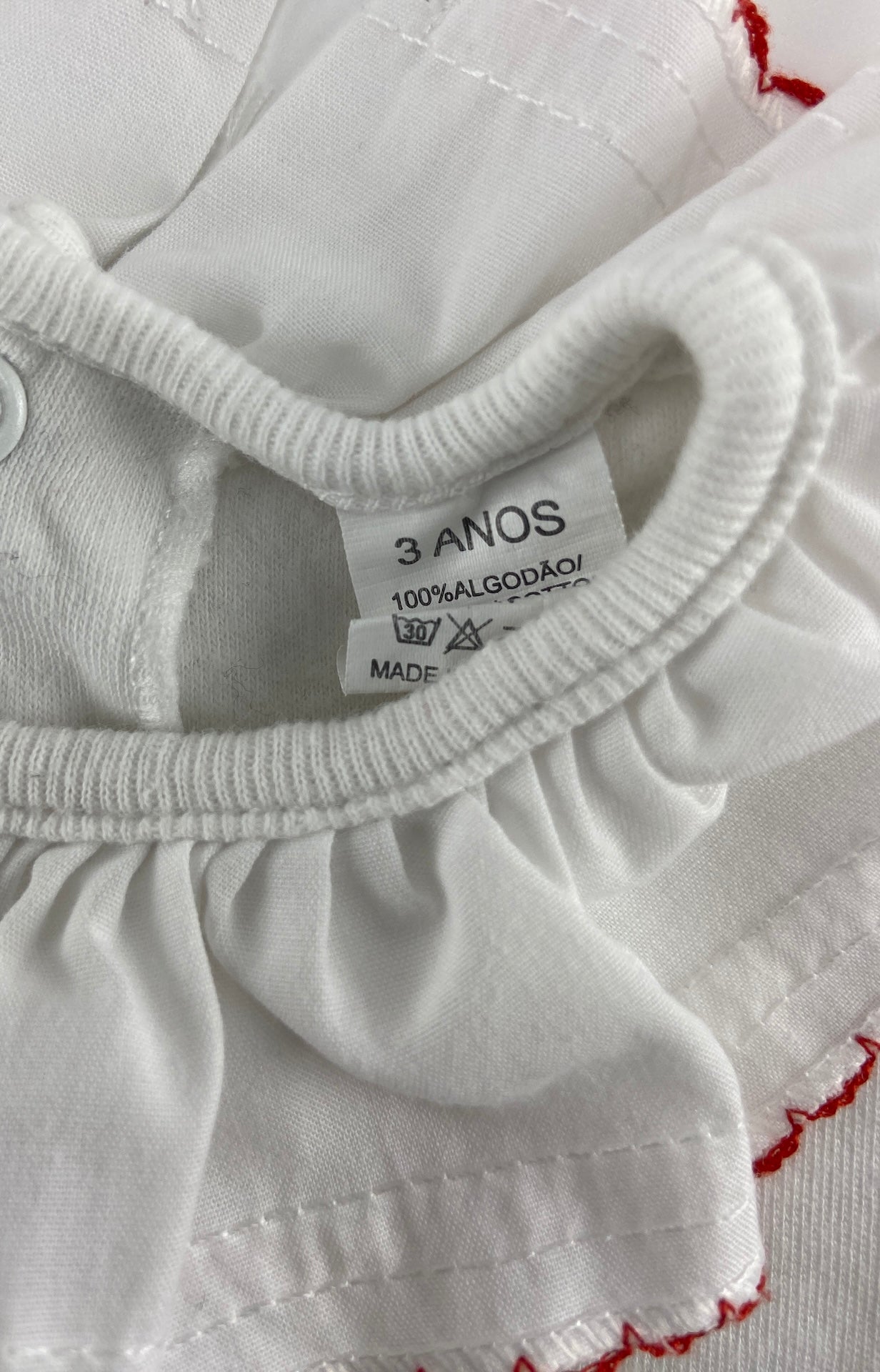 Camisola de golinha