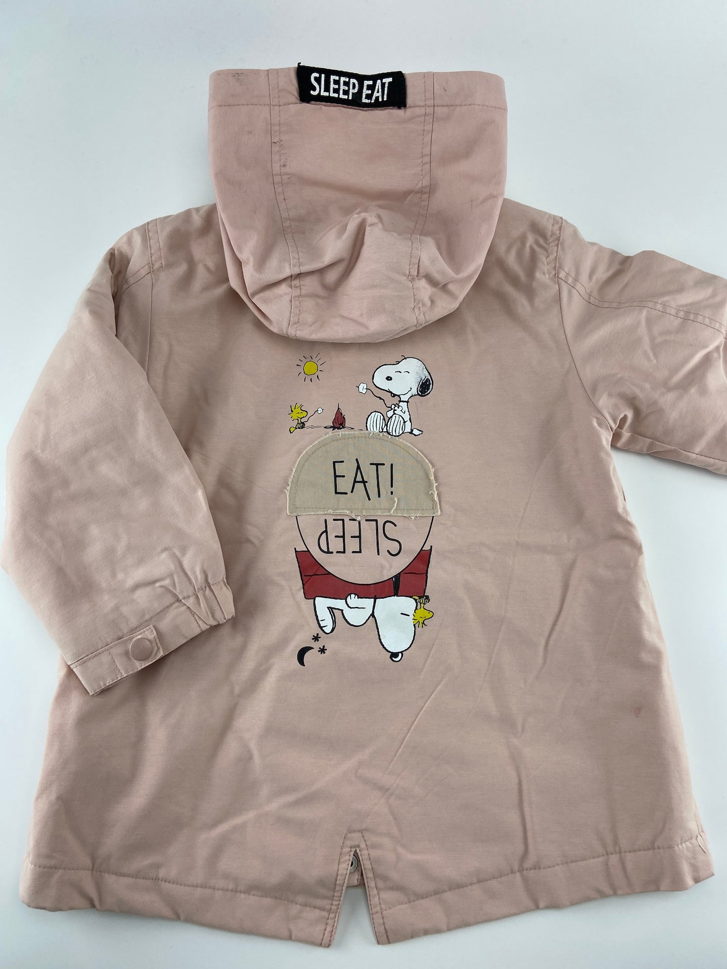 ZARA Parka Peanuts
