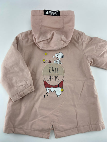 ZARA Parka Peanuts