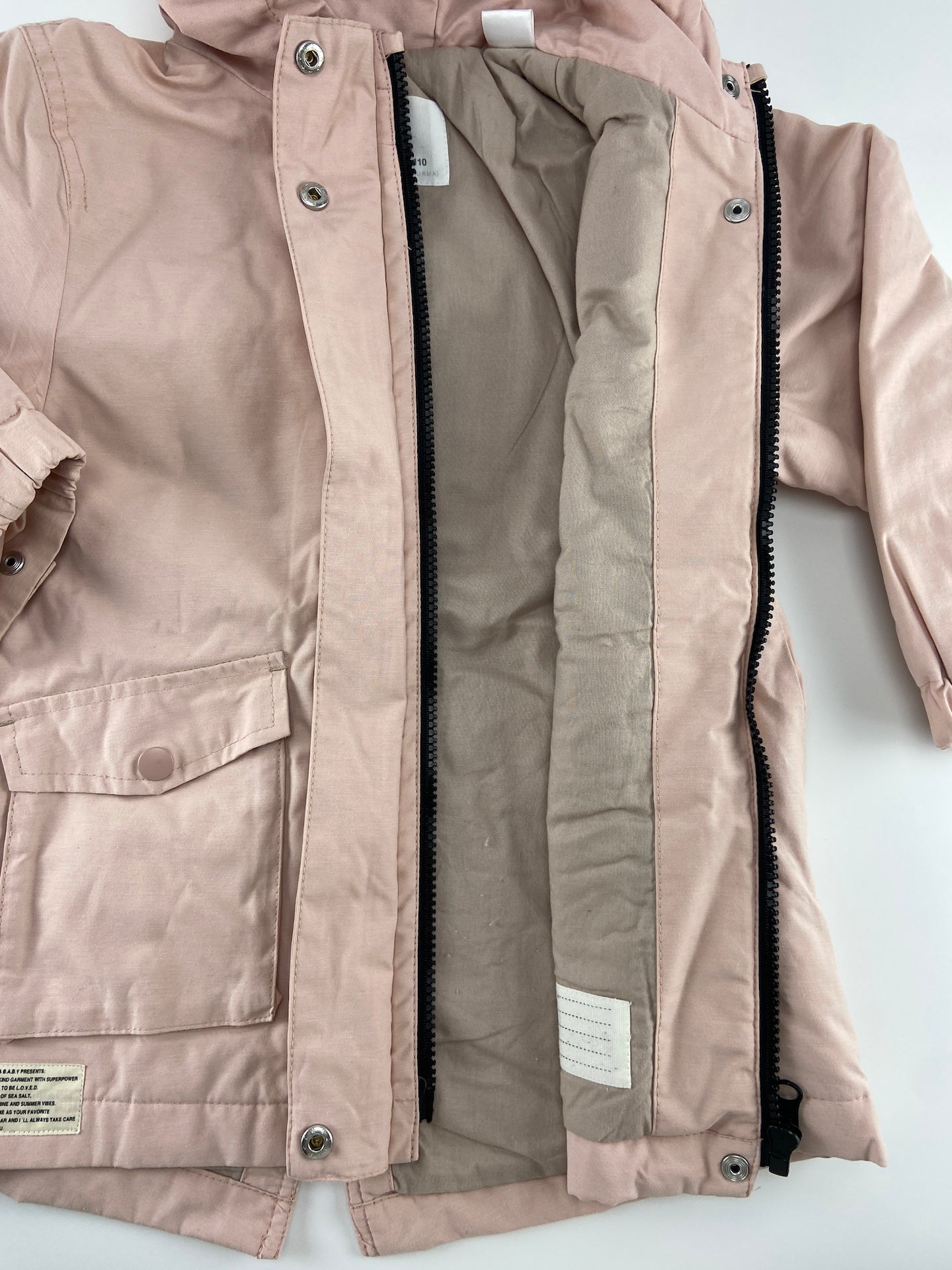 ZARA Parka Peanuts