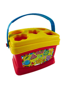FISHER PRICE Caixa de blocos