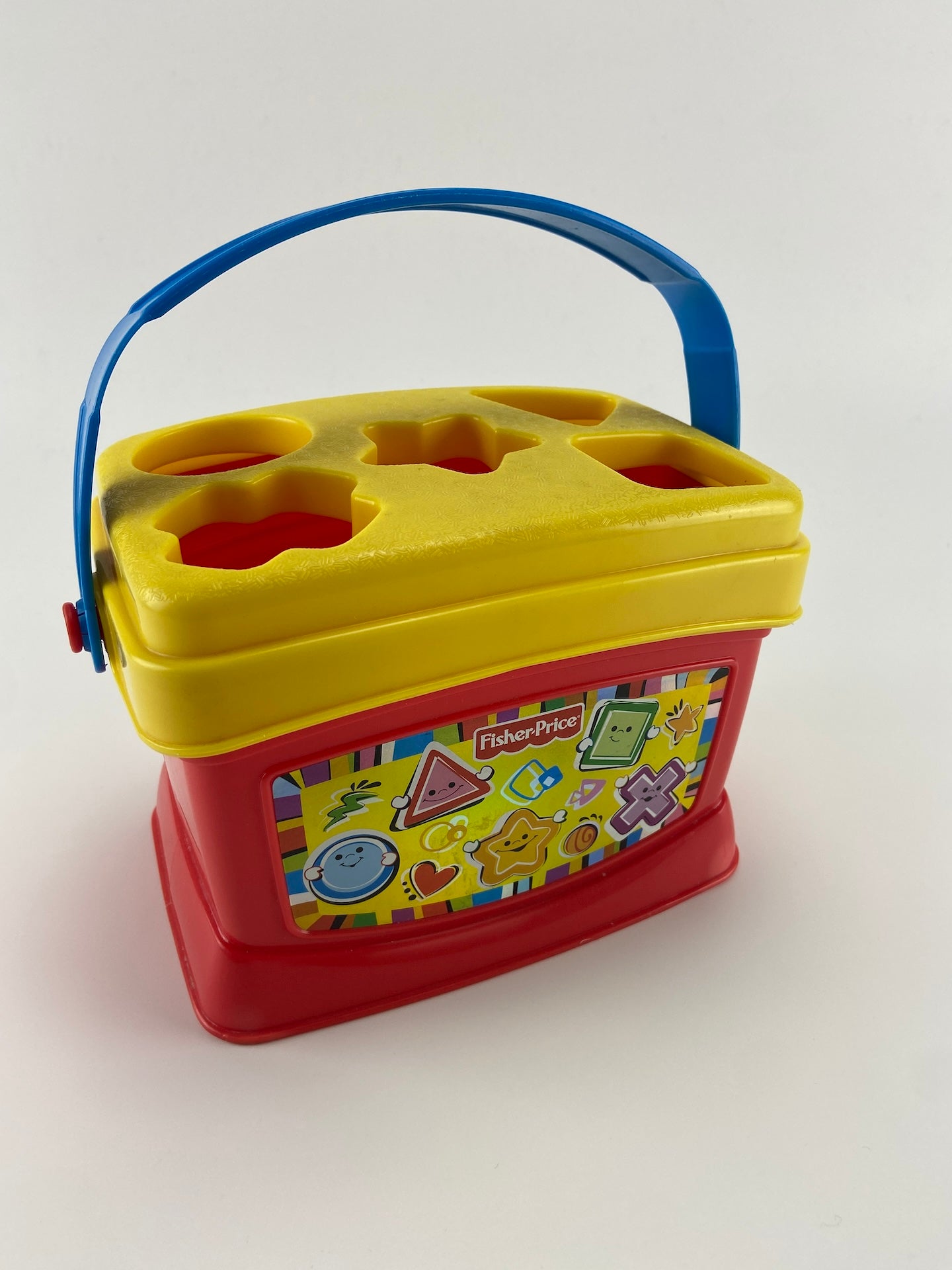 FISHER PRICE Caixa de blocos