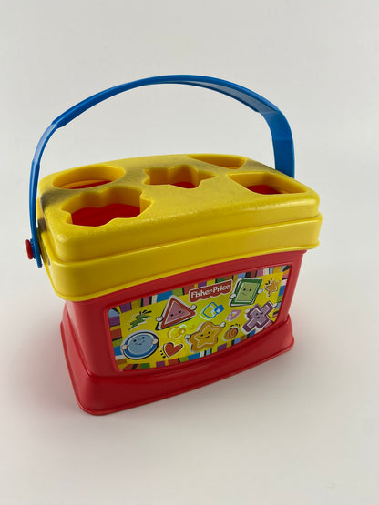 FISHER PRICE Caixa de blocos